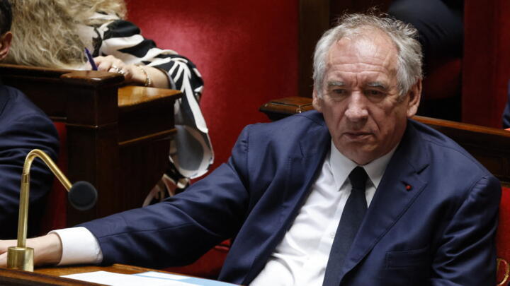 Le Premier ministre François Bayrou lors de la séance de questions au gouvernement à l'Assemblée nationale à Paris, le 13 mai 2025.