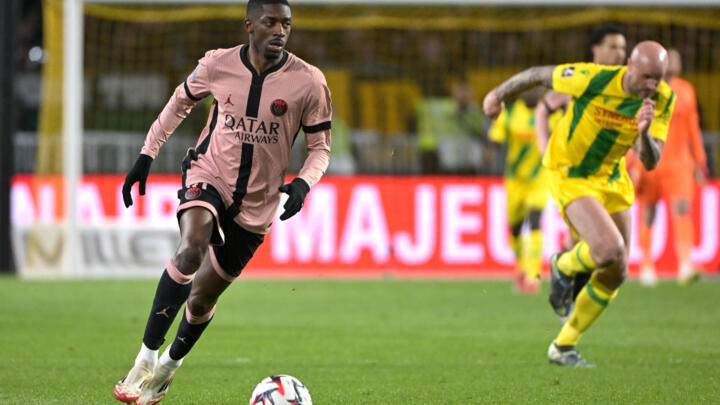 PSG are hoping Ousmane Dembele rediscovers his scoring touch going into their Champions League semi-final showdown with Arsenal.
