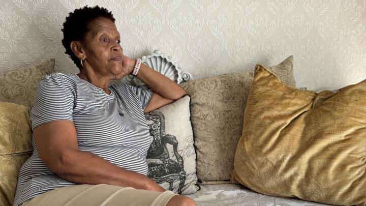 Nomonde Calata, the widow of Fort Calata.