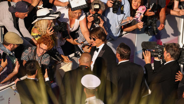 Tom Cruise at the 78th Cannes Film Festival in Cannes, France, May 14, 2025. 
